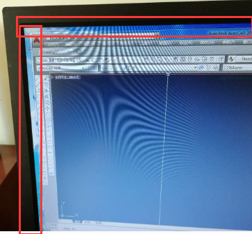 CAD软件打开时无法充满整个电脑屏幕怎么办？