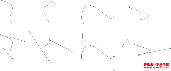 PS新手入门教程第84课：利用路径锚点调整曲线形态