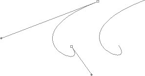 PS新手入门教程第84课：利用路径锚点调整曲线形态
