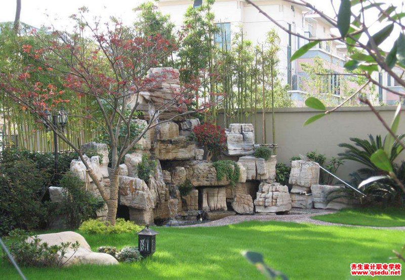 庭院景观设计中假山置石要考虑哪些方面？