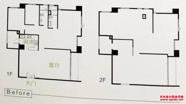 狭小夹层空间设计案例（一）：挑高4m空间不压迫
