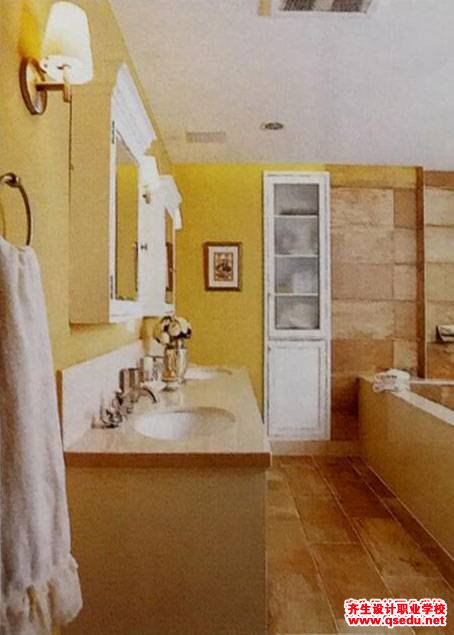不良卧室设计案例（二）：主卧浴室想要干湿分离
