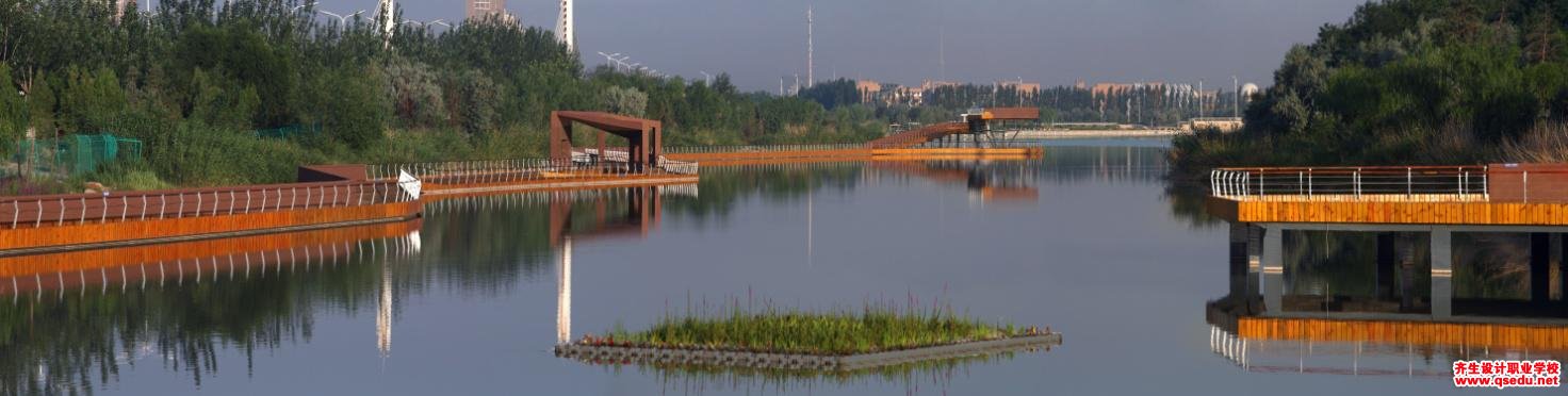 银川艾依河景观项目成功入围2014世界建筑节