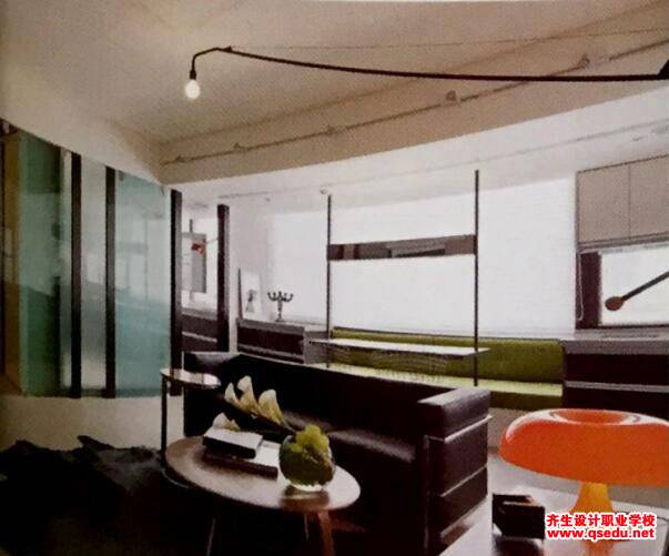 餐厅厨房设计：厨房正对浴室且空间狭小的解决方法