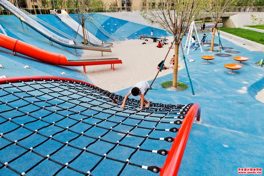 张唐景观：无动力游乐设施儿童公园