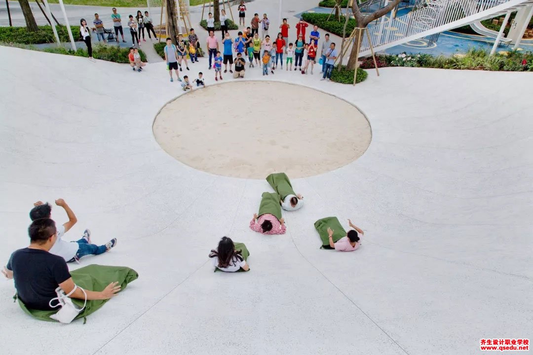 张唐景观：无动力游乐设施儿童公园