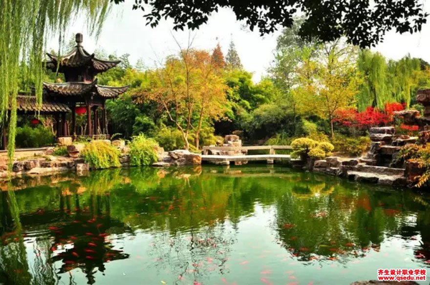 中国古典园林设计的十大特点