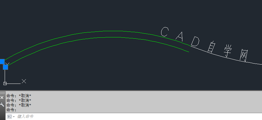 4种绘制CAD圆弧指定长度的方法