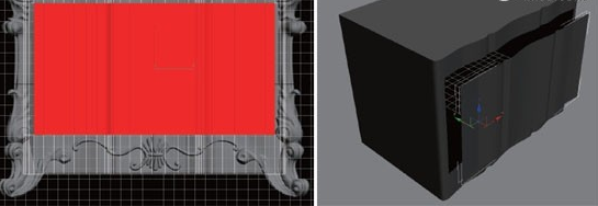 3DSMAX家具建模—欧式雕花柜子效果图