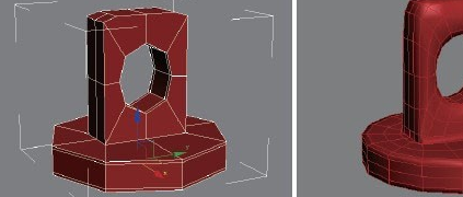 3DSMAX家具建模—欧式雕花柜子效果图