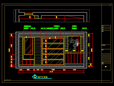 家装CAD图纸[136],现代简约150㎡复式加跃层CAD施工图 常熟老街